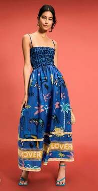 Romy Lover Sundress Women Size M